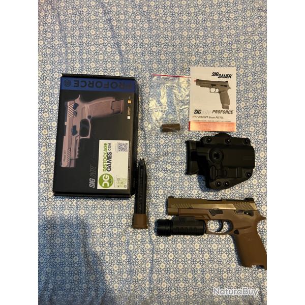 R�plique airsoft sigsauer p320 m17