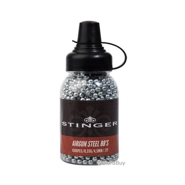 Billes en Acier - 1500 Billes Calibre 4.5mm