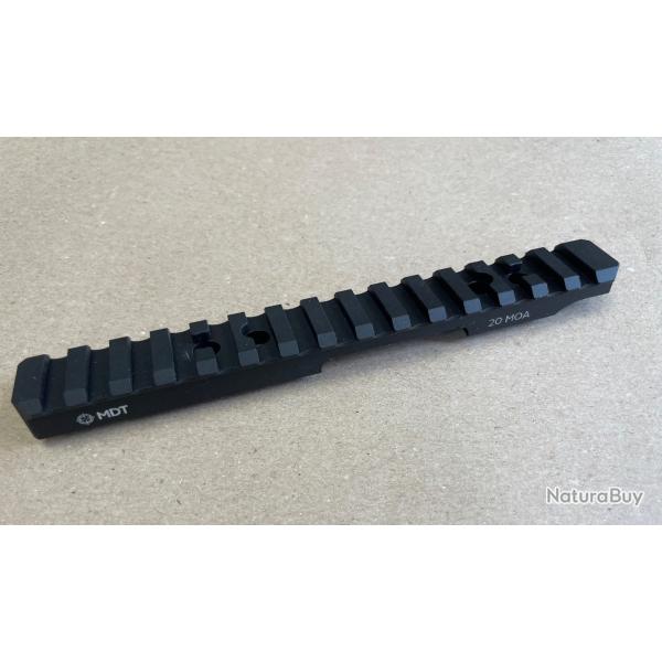 Rail MDT 20 MOA - Pour Ruger American