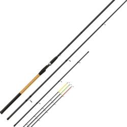 Canne feeder okuma custom black feeder 3,65m max 150gr