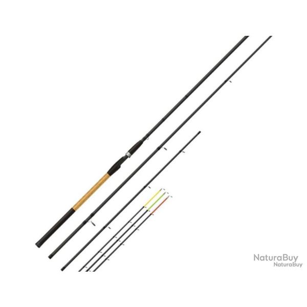 Canne feeder okuma custom black feeder 3,65m max 150gr