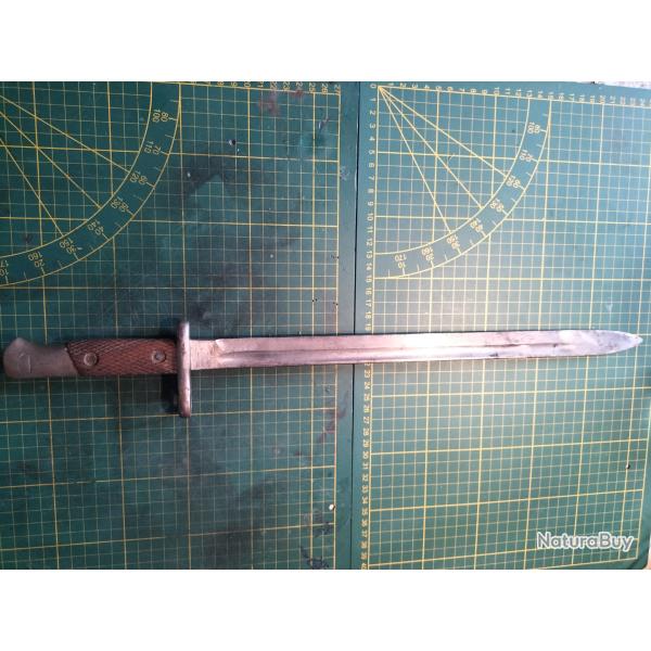 Ba�onnette espagnol artillerie