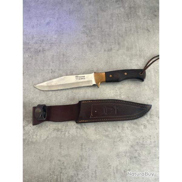 Dague de chasse crowning