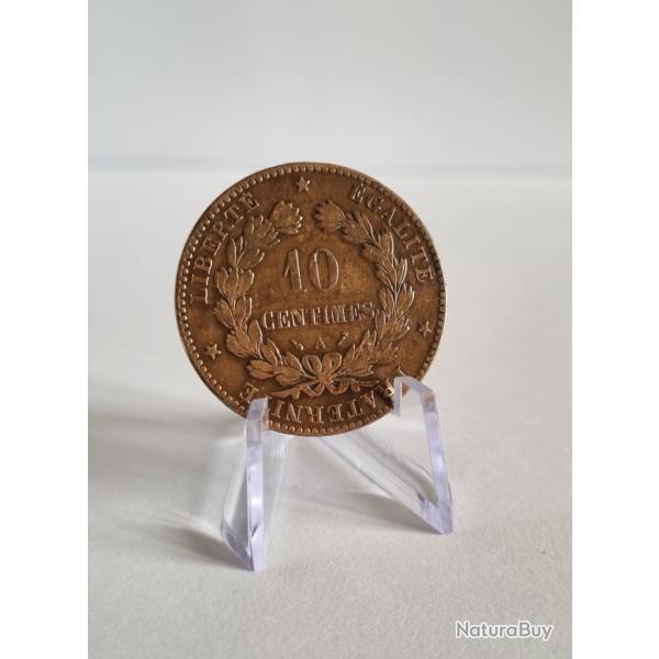 Rare Superbe 10 Centimes C�r�s 1895 A Paris , XIX�me Si�cle 19�me