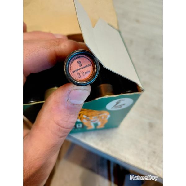 Vends cartouches calibre 16