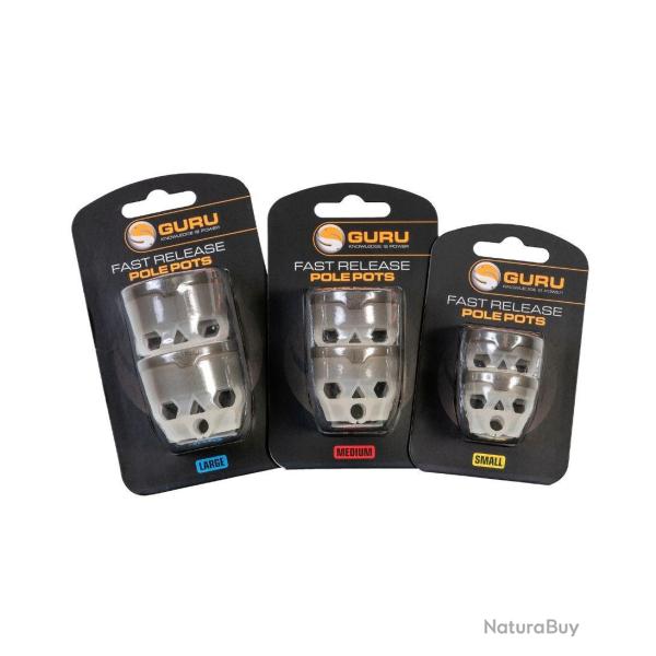 GURU COUPELLE FAST RELEASE POLE POTS GURU Large