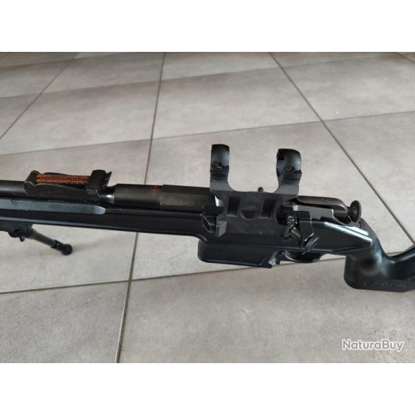 MOSIN NAGANT 1891/30 BOITIER OCTOGONALE CUSTOM CROSSE ARCHANGEL CULASSE SNIPER + SUPPORT LUNETTE