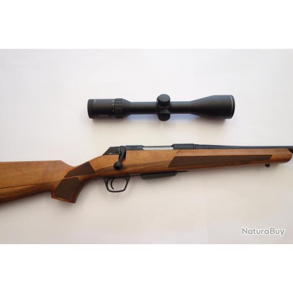 WINCHESTER  XPR SPORTER CAL 308WIN AVEC LUNETTE HAWKE  ENDURANCE 2.5-10X50 LR DOT (8x) IR LUMINEUSE