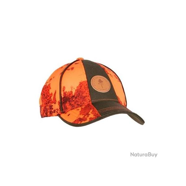 Casquette Pinewood Furudal Hunters Wp - Strata Blaze/Moss Green