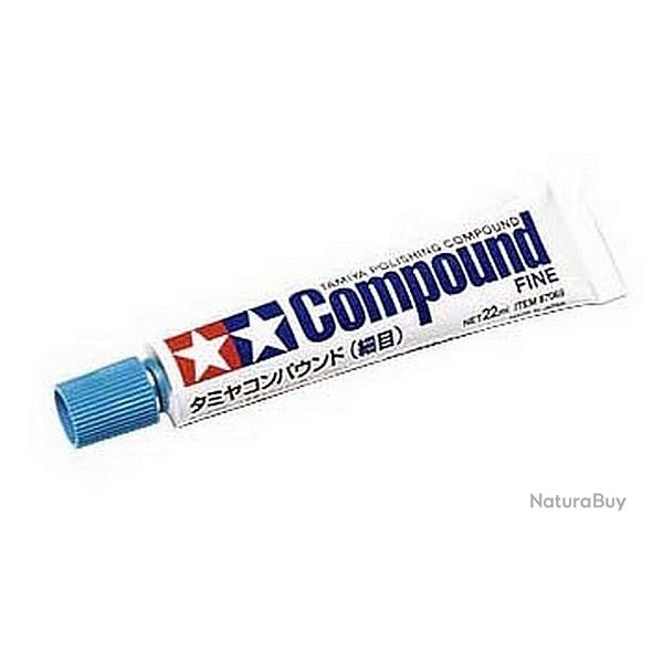 Pte  polir grain fin 22 ml | Tamiya (0000 2738)