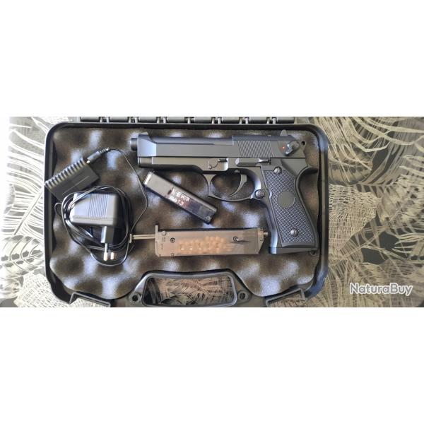 Pistolet Airsoft �lectrique AEP Saigo CM126