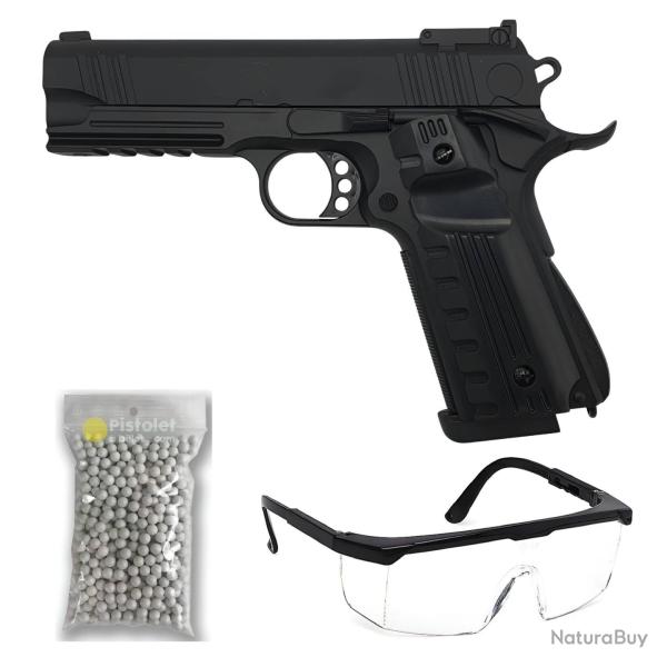 Pack airsoft GE3014 Golden Eagle Style Hi Capa