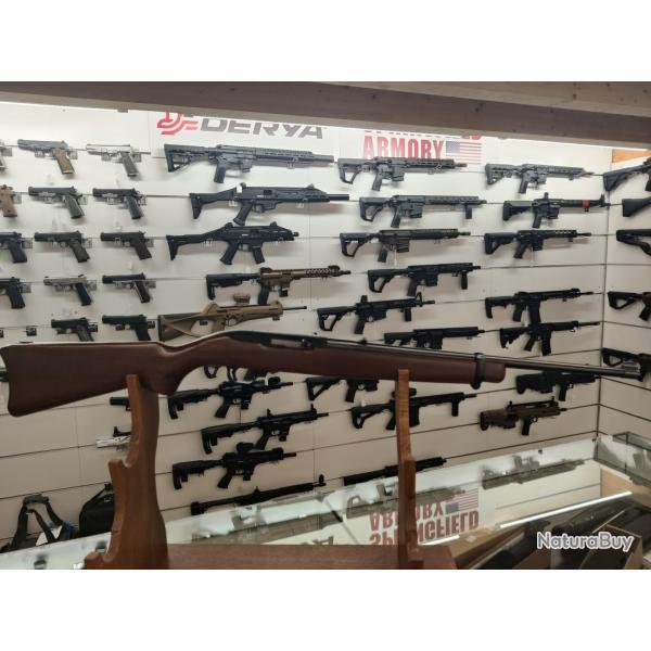 Ruger 10/22 Bois 22 lr Occasion
