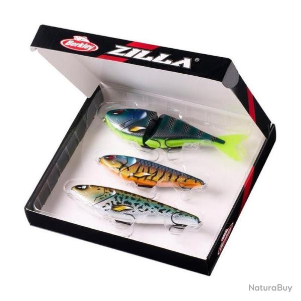 Pack Leurres Berkley Zilla Limited Edition Gift Box