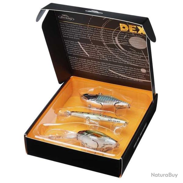 Pack Leurres Berkley Dex Gift Box