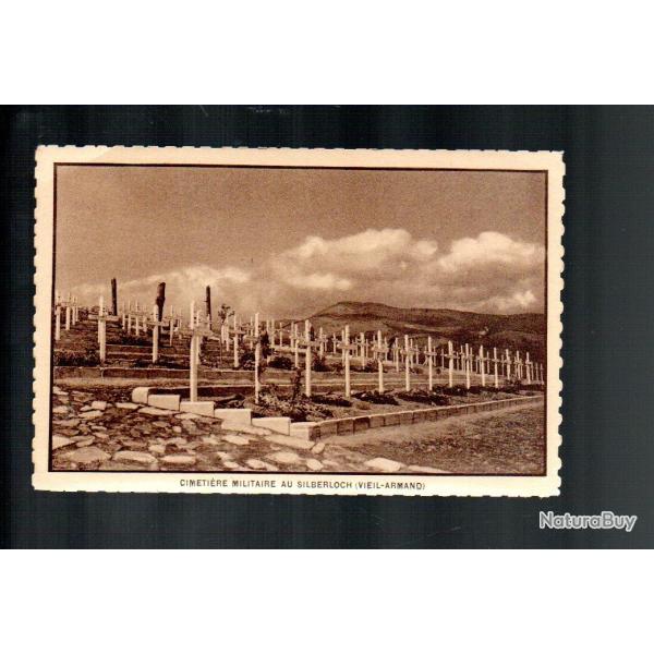 cimeti�re militaire au silberloch vieil armand