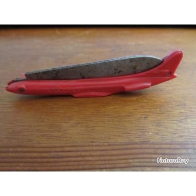 Ancien Canif pliant publicitaire AIR FRANCE 1960 - Collection