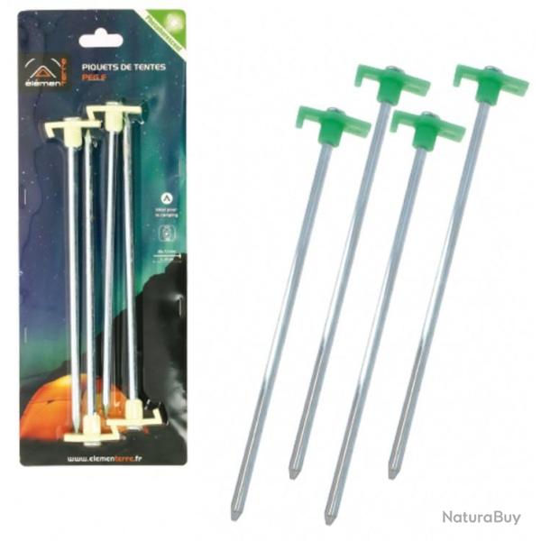 Sardines de Camping Elementerre "Peg F"