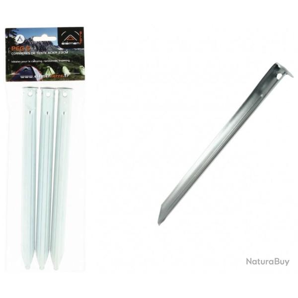 Sardines de Camping Elementerre "Peg S"