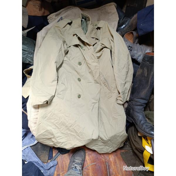 Trench coat officier fran�ais