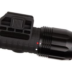 LAMPE TACTIQUE 3W LED, MULTIFONCTION "ASG"