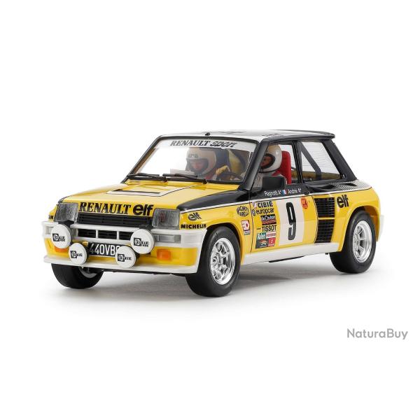 Renault 5 turbo rally 1/24 | Tamiya (0000 1731) - Maquette  monter
