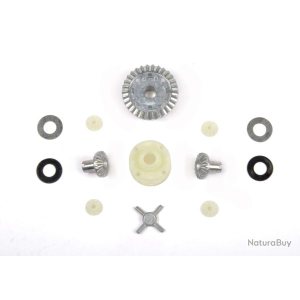 Carter de diffrentiel + pignons 1/10 | T2M (0000 1730)