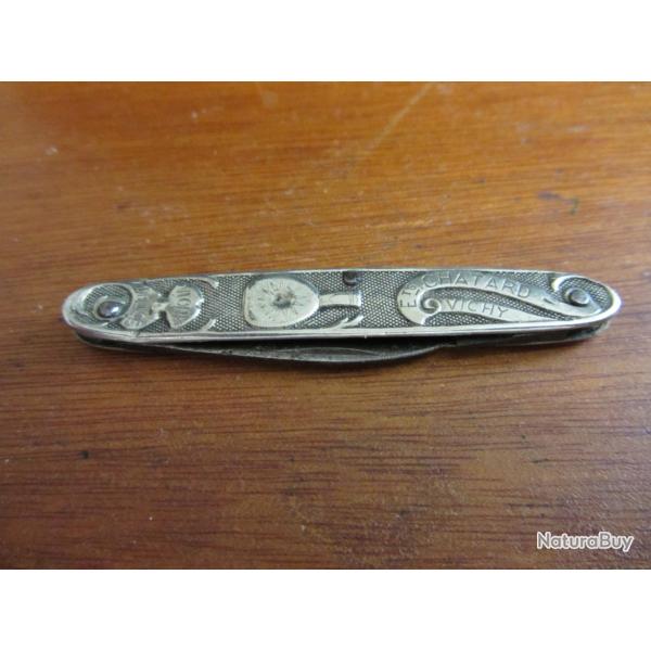 Canif publicitaire Vichy d�lice 1930-1940