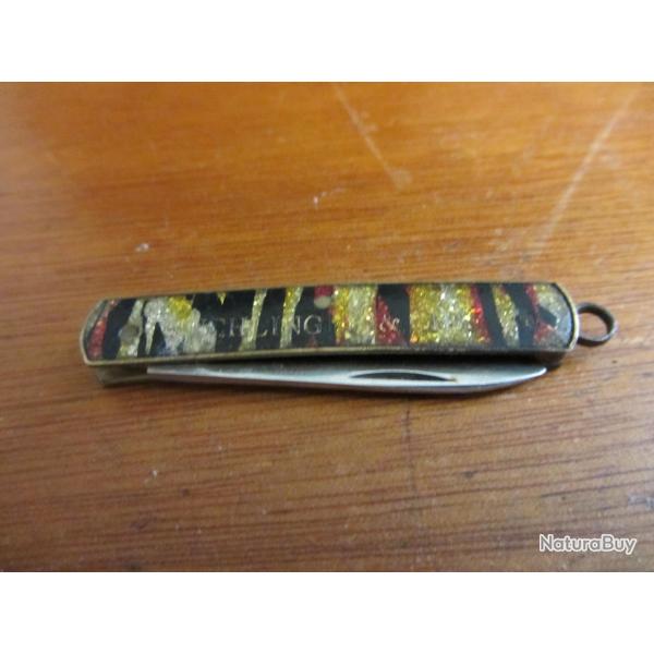 Canif publicitaire Uchlinger &Cie 1960