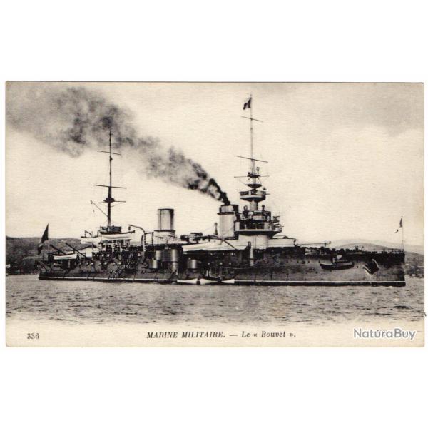 CPA - Marine Militaire Fran�ais - Le "Bouvet" N�1543
