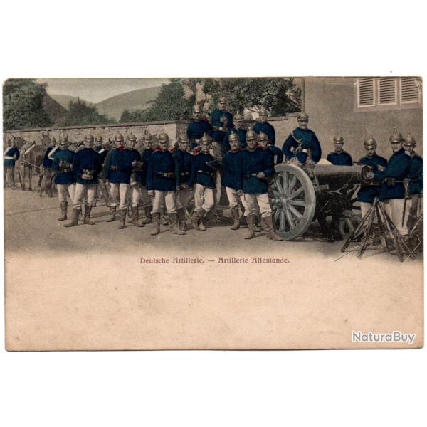 CPA - Deutsche Arm�e - Arm�e Allemande N�1224