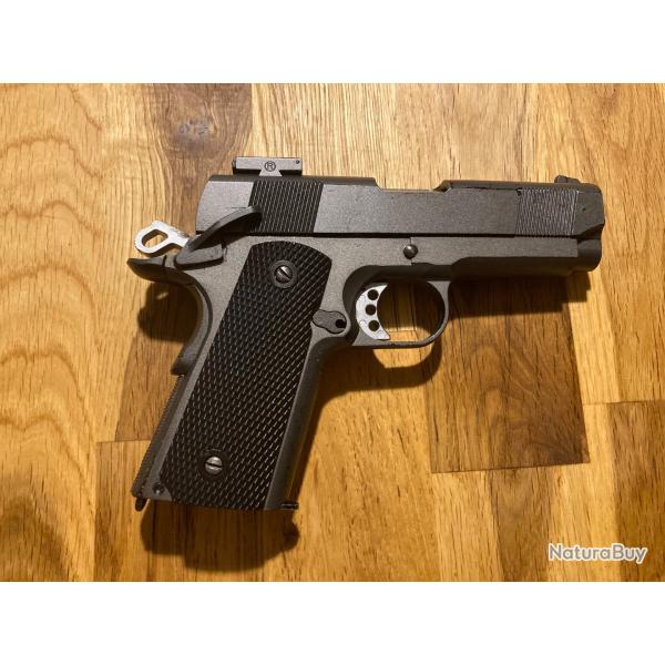 HS Well 1911 Compact GBB Aisoft