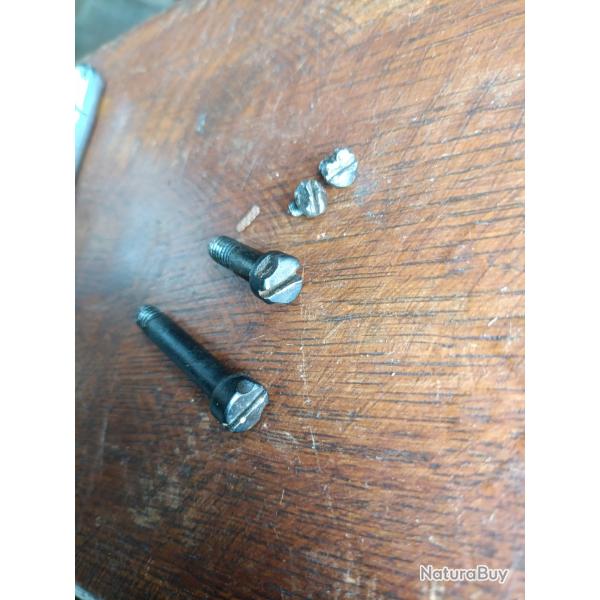 Lot vis de pontet Mauser