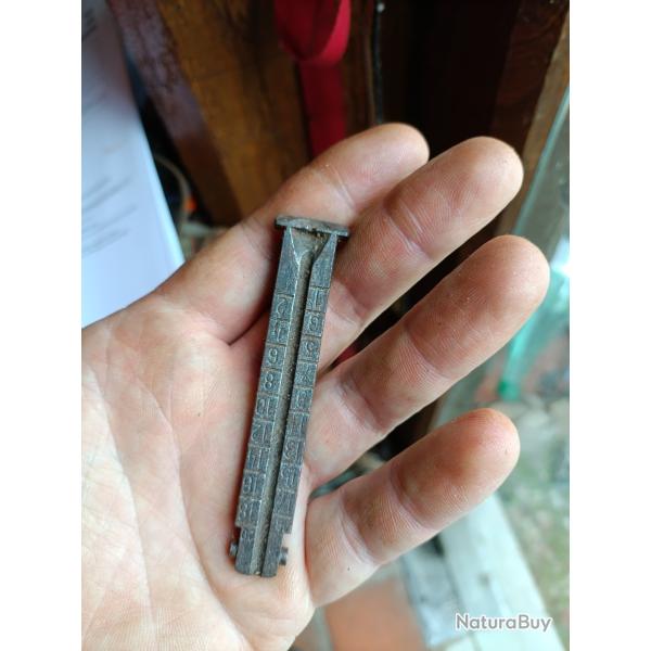 Planchette de hausse mauser