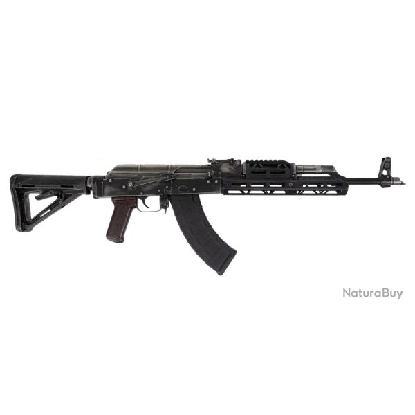 Carabine PSAK-47 GF3-R Romanian Kit Build "Battle Field Pick up" with JL Billet Extended Rail and Ma