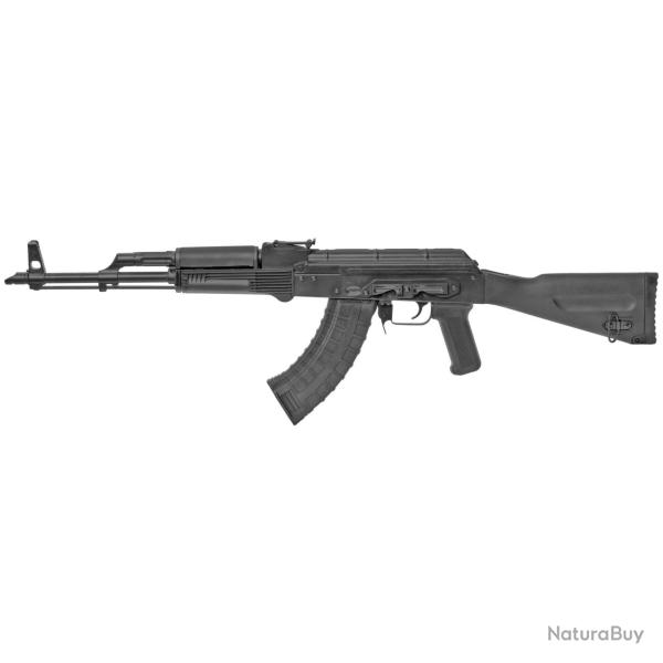 Carabine Riley Defense 7.62x39mm AK Rifle with 16" Barrel, Polymer Stock, Black - RAK47P