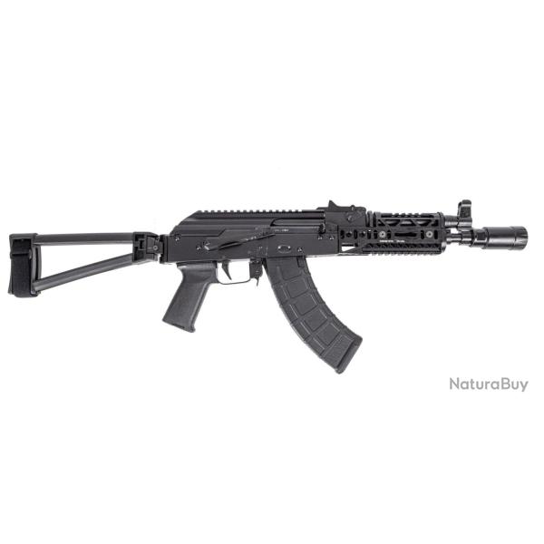 Carabine PSA AK-P GF3 MOE Triangle Side Folding Pistol with ALG Trigger and Soviet Arms SA-10U & SA-