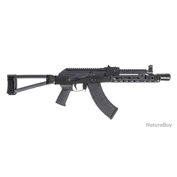 Carabine PSA AK-P GF3 Triangle Side Folding Pistol with ALG Trigger, Linear Compensator, Soviet Arms