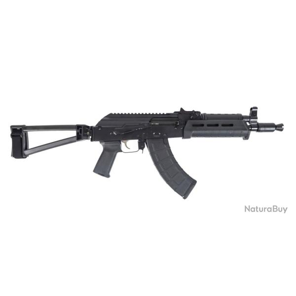 Carabine PSA AK-P GF4 MOE Triangle Side Folding Pistol , Black