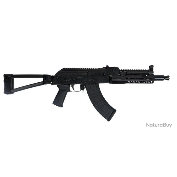 Carabine PSA AK-P GF3 Triangle Side Folding Pistol with ALG Trigger and PSA-SLR 7.5" Rail
