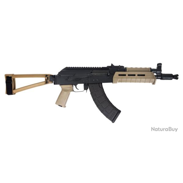 Carabine PSA AK-P GF3 MOE Triangle Side Folding Pistol, FDE