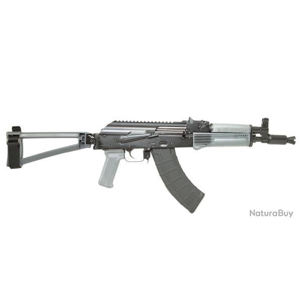Carabine PSA AK-P GF3 Classic Triangle Side Folding Pistol, Gray