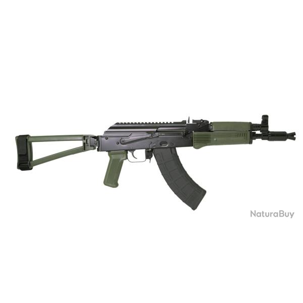 Carabine PSA AK-P GF3 Classic Triangle Side Folding Pistol, ODG