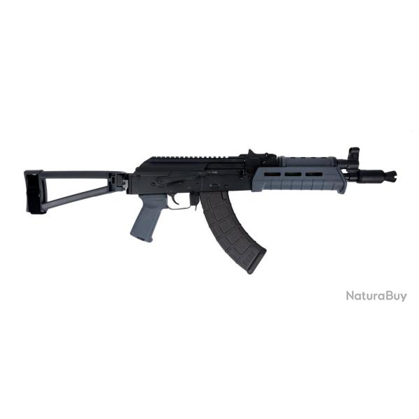 Carabine PSA AK-P GF3 MOE Triangle Side Folding Pistol, Gray