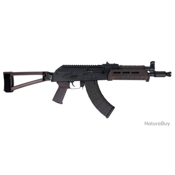 Carabine PSA AK-P GF3 MOE Triangle Side Folding Pistol, Plum