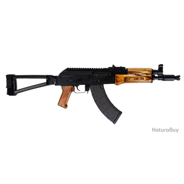 Carabine PSA AK-P GF3 Triangle Side Folding Pistol, Nutmeg