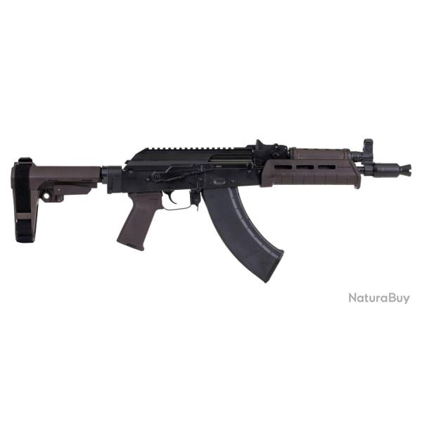 Carabine PSA AK-P GF3 MOE SBA3 Pistol, Plum
