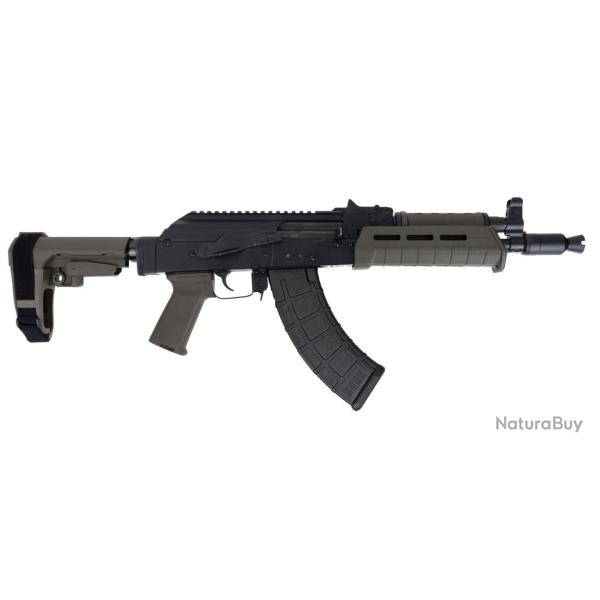 Carabine PSA AK-P GF3 MOE SBA3 Pistol, ODG