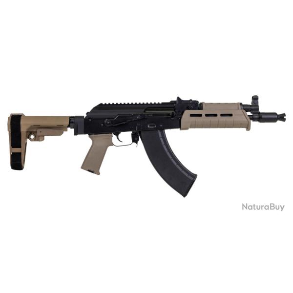 Carabine PSA AK-P GF3 MOE SBA3 Pistol, FDE