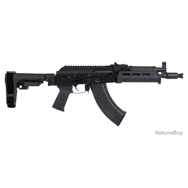 Carabine PSA AK-P GF3 MOE SBA3 Pistol, Black